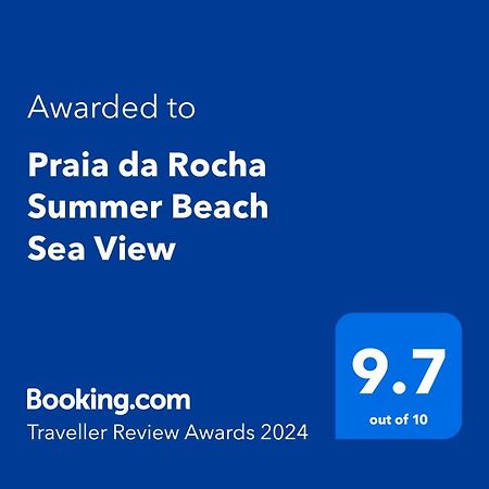 Praia Da Rocha Summer Beach Sea View Portimão Εξωτερικό φωτογραφία