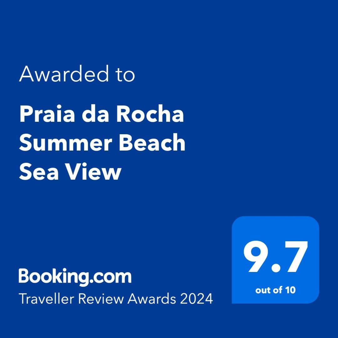 Praia Da Rocha Summer Beach Sea View Portimão Εξωτερικό φωτογραφία